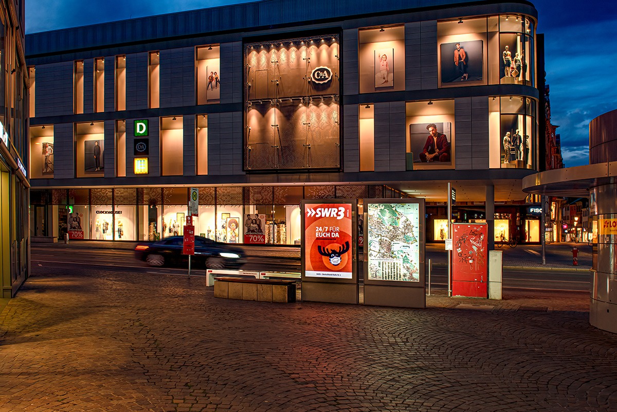 Aussenwerbung Konstanz