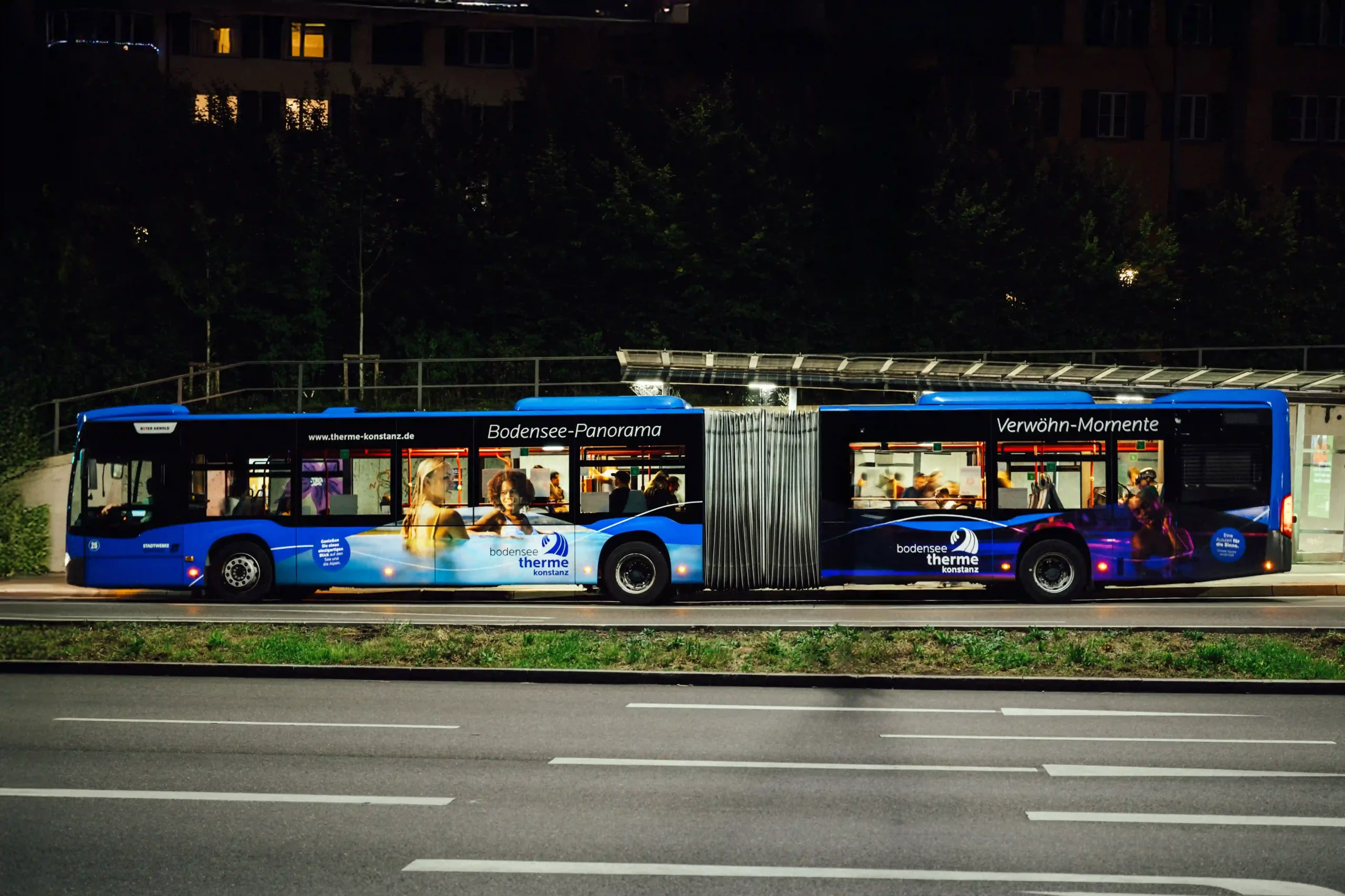 Buswerbung Konstanz