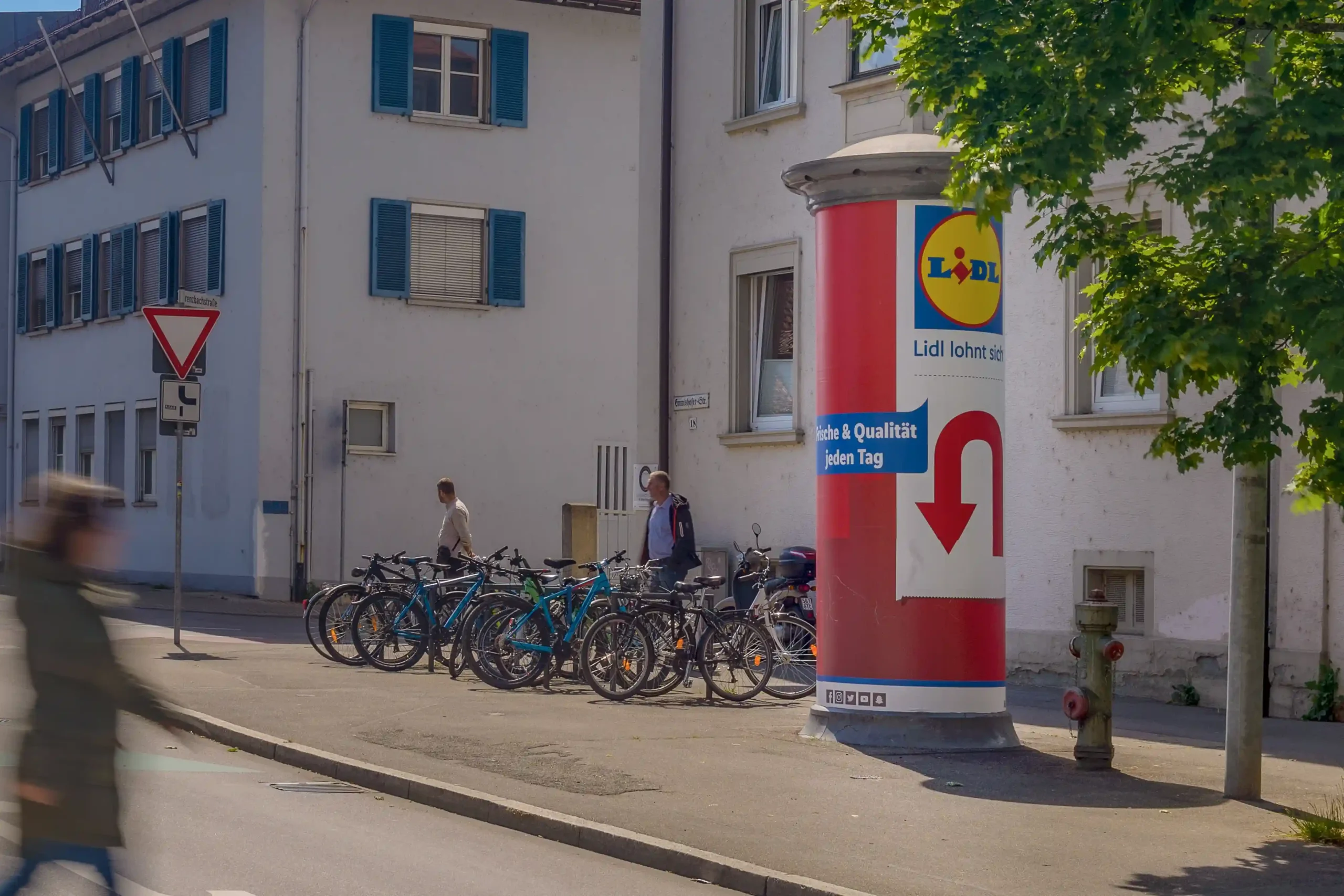 Dauerwerbung Konstanz