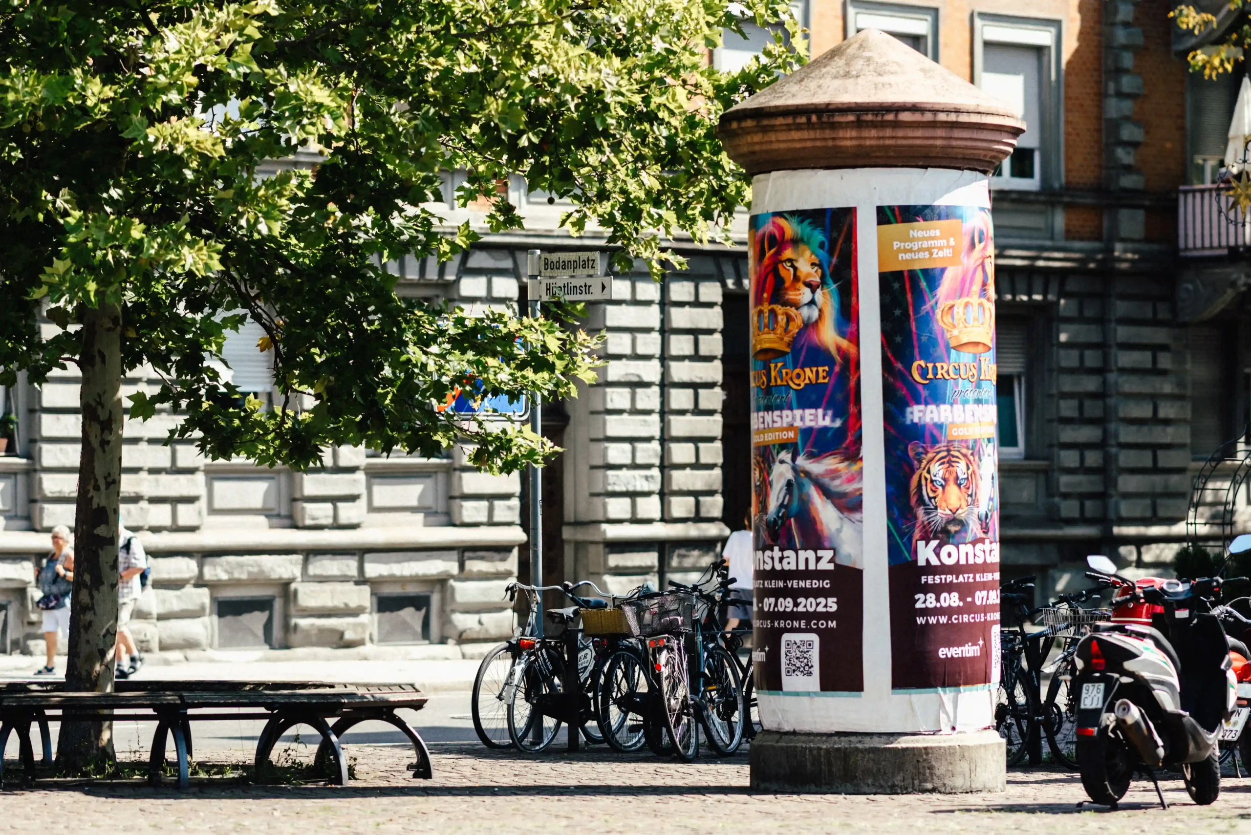 Ganzstelle in Konstanz